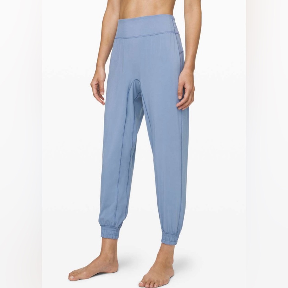 lululemon athletica Light Blue Track Joggers